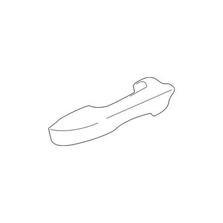 Genuine OE Honda Grip Handle - 83781-S5P-A00ZD Fits select: 2003-2005 HONDA CIVIC LX