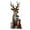 Brown, variant on Garden Lamps Outdoor Solar Statue Lamps Deer Rabbit Hedgehog Wolf Modeling Sculpture Lights Energy Saving Resin Figurine for Garden Yard Decoration