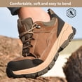 thumbnail image 2 of Safety Trainers Men Womens Safety Shoes with Steel Toe Cap Trainers Non Slip Lightweight Breathable Work Shoes, 2 of 7