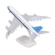 thumbnail image 3 of Modelo de avión fundido a presión para niños, juguete de avión realista simulado de aleación para el hogar, colección de decoración, 3 of 14