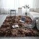 thumbnail image 4 of Alfombra de área peluda 5ft x 8ft | Alfombra interior de felpa Shaggy con respaldo de goma, poliéster suave, súper absorbente, secado rápido, lavable, decoración de sala de estar para dormitorio |, 4 of 6