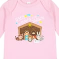 thumbnail image 4 of Inktastic Jesus is the Reason for the Season Christmas Nativity Boys or Girls Long Sleeve Baby Bodysuit, 4 of 5