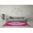 thumbnail image 3 of Ahgly Company Indoor Rectangle Persian Pink Traditional Area Rugs, 2' x 3', 3 of 4
