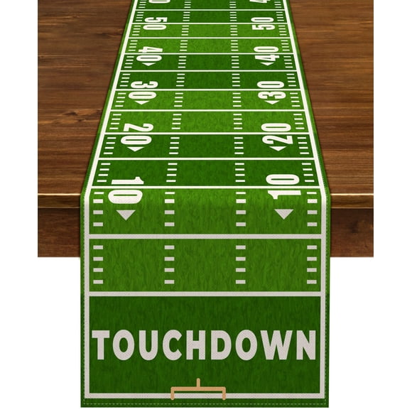 Cancha de fútbol americano Table Runner Nepnuser Touch Down