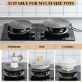 thumbnail image 4 of HomeLife Gas Stove Simmer Plate with Anti Scalding Handle Quick Heating Round Heat Diffuser Cookware Accessories, 4 of 13