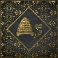 thumbnail image 2 of Santiago, Daniela 12x12 White Modern Wood Framed Museum Art Print Titled - Golden Bee Hive, 2 of 4