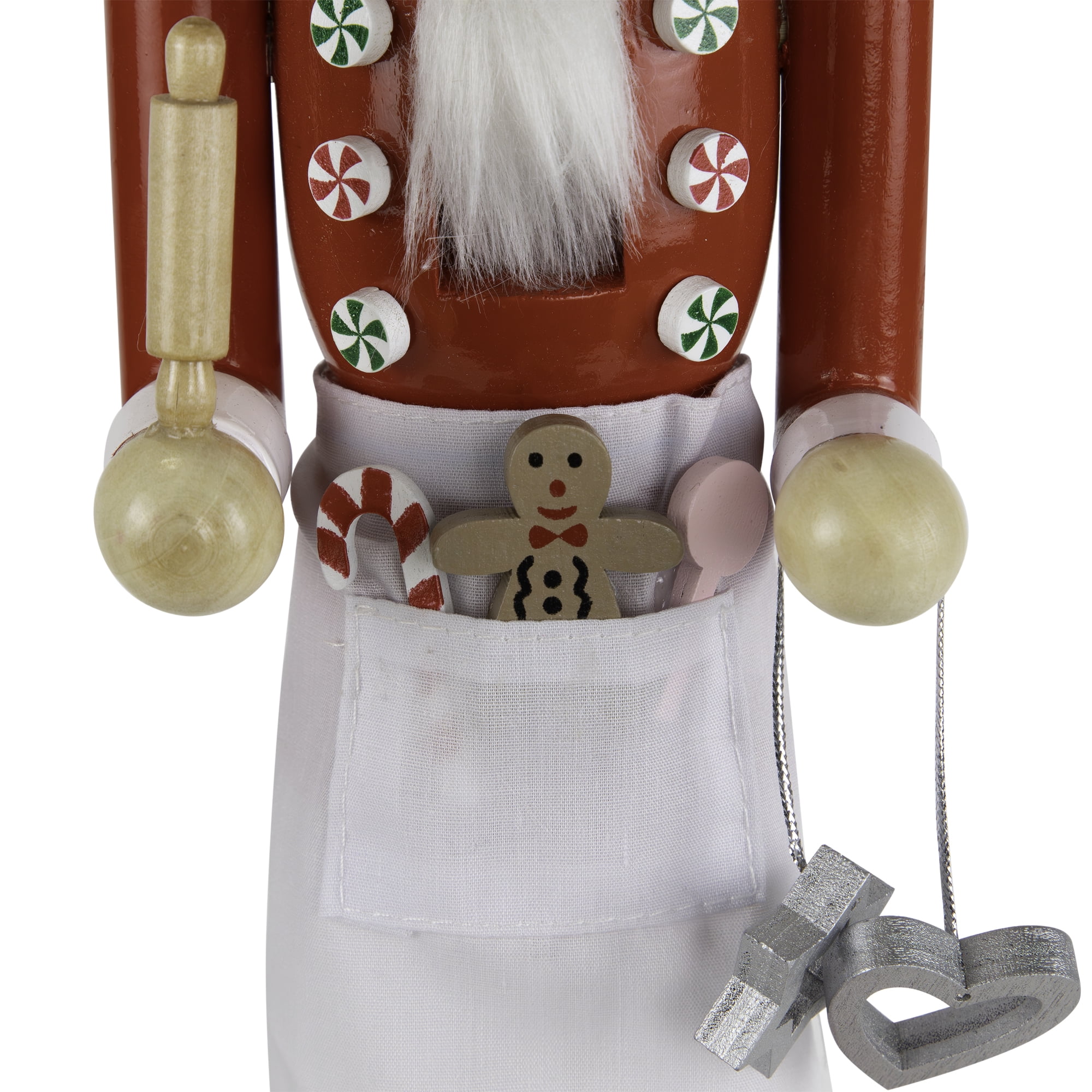 Northlight Baker with Rolling Pin Nutcracker Figure - Thumbnail 4