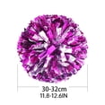 thumbnail image 4 of Ongmies Party Favors Clearance on Sale 2Pcs 12Inch Cheer La La Flower Cheer La La Opponents Holding Flowers Sports Games Props and Colored Room Decor B, 4 of 9