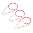 thumbnail image 4 of Jewelry Making Rope, Waxed Necklace Rope Red 100Pcs Smoothing Surface  for Pendant, 4 of 7