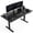 Black, variant on Electric Height Adjustable Standing Desk 47/55 inch Wide Ergonomic Computer Workstation Memory Presets Cable Management White/Black/Brown