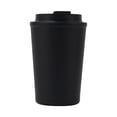 thumbnail image 4 of Taza de viaje, botella térmica reutilizable de 380 ml, botella de agua para beber negro, 4 of 9