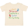 thumbnail image 3 of Inktastic Surfer Like Daddy Childs Surfing Boys or Girls Baby T-Shirt, 3 of 5