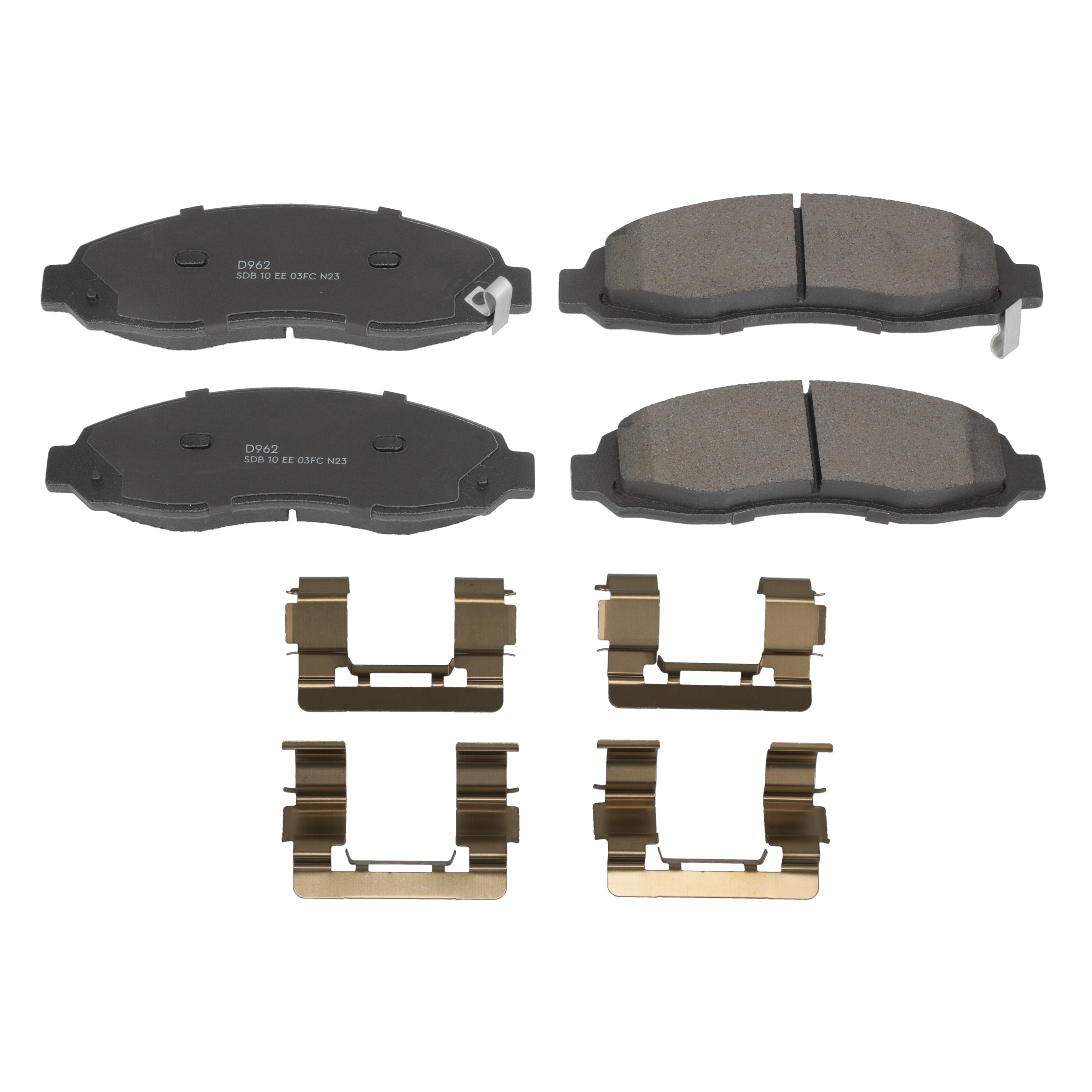 Winstop Brake Pad Set, Front WS.0962.0.M, Dodge Dakota 2004-2003