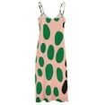 thumbnail image 5 of Leopard Print Pattern Fine Art Sleeveless Dress Summer Dress Woman 2025, 5 of 7