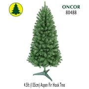 4.5ft Eco-Friendly Oncor Aspen Fir Christmas Tree