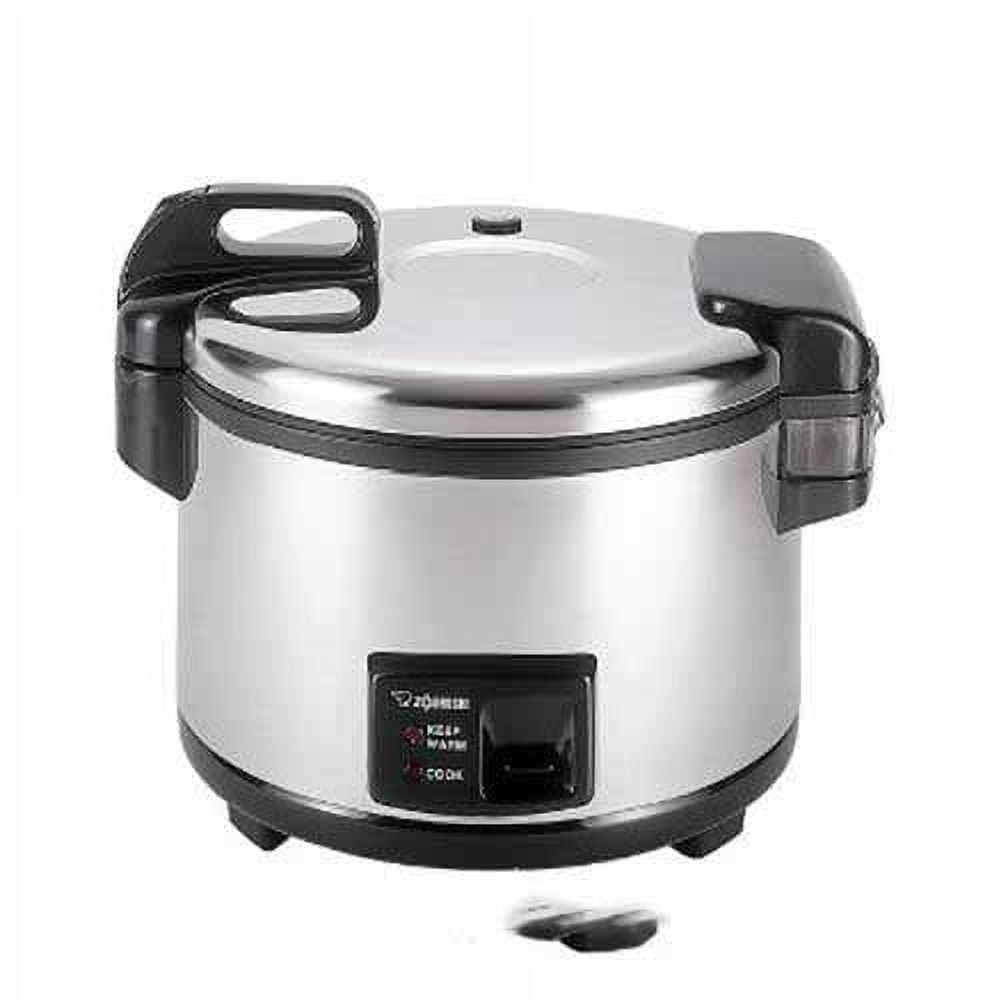 炊飯器 Zojirushi NP-HCC18XH Induction Heating System Rice Cooker and Warmer 1.8 L Stainless Dark Gray by Zojirushi Zojirushi 1.8 L Automatic Induction Heating System Rice
