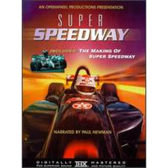 Pre-Owned Super Speedway (DVD 0014381462227) directed by Stephen Low