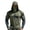 hgg031-Army Green, variant on Yaoyar Fishing Shirts for Men Novelty Fish Graphic Long Sleeve Shirt UPF 50 UV Sun Protection SPF Tops for Workout Hiking