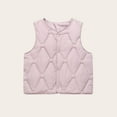 thumbnail image 2 of KyCheLot Kids Warm Outerwear Boys Girls Sleeveless Quilted Lightweight Basic Vest Coat 7-15 Years, 2 of 4