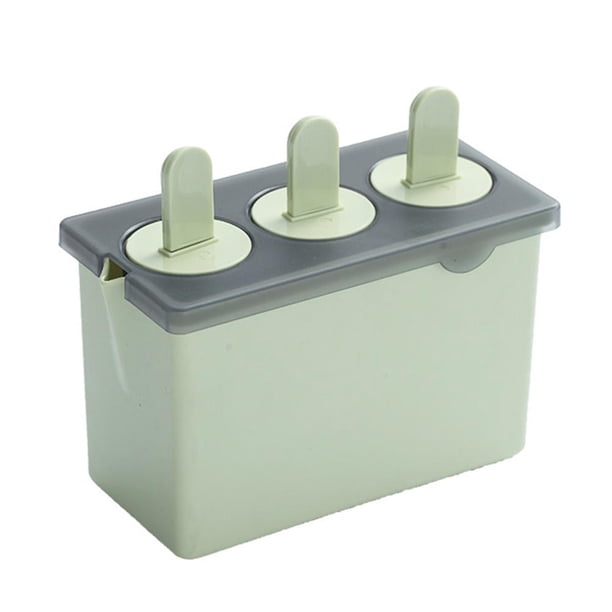 Bloques De Hielo Congelados De 4 Celdas Bandejas De Helado Para Fabricantes De Paletas Reutilizables De Chocolate Con Gelatina Diy Minnieouse HA042344-09