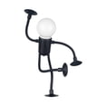 thumbnail image 2 of 4x Luz Nocturna De Deportista, Iluminación Acogedora, Lámpara De Noche Para Dormitorio, Pasillo, Cocina, Negra, 2 of 8