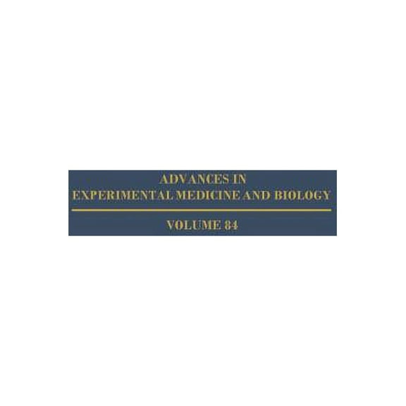 Advances in Experimental Medicine and Bi Membrane Toxicity, Book 84, (Paperback)