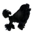 thumbnail image 1 of Modelo de perro Poodle Toy Figure Animal de peluche Perros Decoración de ventana, 1 of 7