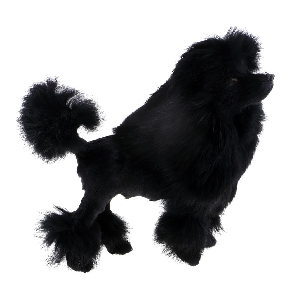 Black poodle stuffed animal hot sale