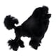thumbnail image 1 of Modelo de perro Poodle Toy Figure Animal de peluche Perros Decoración de ventana, 1 of 7