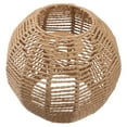 thumbnail image 2 of Home Lighting Rattan Lamp Cover Handmade Woven Chandelier Retro Lampshade, 2 of 6