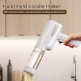 thumbnail image 3 of Noodle Maker,Maker With Cutter Sodaplus Maker Handheld Part Indicator Cutter Part Noodle Maker 6-in-1 Portable Noodles Part Safety Noodles Cutter Part, 3 of 6