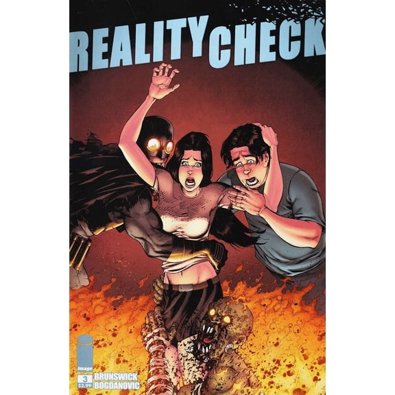 Reality Check #3 VF ; Image Comic Book