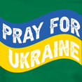 thumbnail image 3 of CafePress - Pray For Ukraine T Shirt - Women's Traditional Fit Dark T-Shirt, 3 of 4