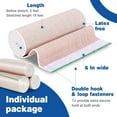 thumbnail image 2 of Ludolm 5 Pack Premium Elastic Bandage Wrap 6 Inch for Legs, Latex-Free Compression Wrap Bandage for Legs, Ankle, Knee, Body, Tummy, 2 of 6