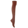thumbnail image 5 of Lian LifeStyle Women's 4 Pairs Knee High Cotton Socks Size 7-9, 5 of 8