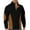 Black, variant on AWZXDE Men's Half Button Stand Collar Sweatshirt, Color Block Pullover, Long Sleeve Casual Fashion Top Black,XL