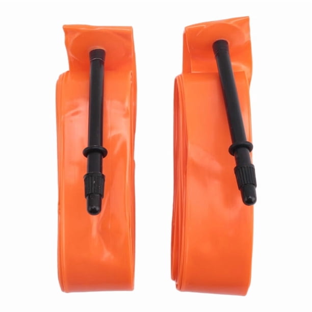 2 Uds. CáMara de Aire Ultraligera Tpu para Bicicleta 700 X 18-32C, Longitud del Tubo NeumáTico Carretera, 65Mm Longitud, Superligero FrancéS