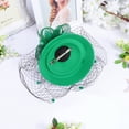 thumbnail image 5 of MERRYHAPY 1Set Women Cloche Hat Green Mesh Headdress for Cocktail Tea Party, 5 of 8