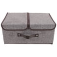 thumbnail image 2 of Organizador de ropa con doble tapa, multifuncional, plegable, para el hogar, 2 of 6