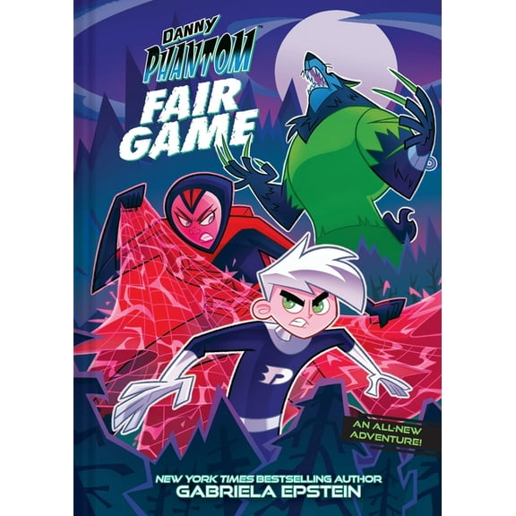A Danny Phantom Original Graphic Novel Danny Phantom: Fair Game: A Graphic Novel, (Hardcover)