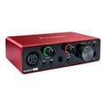 thumbnail image 2 of Focusrite Scarlett Solo 3rd Gen - interface Audio - 192 kHz - USB, 2 of 3