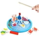 thumbnail image 5 of Juego de juguetes de pesca para niños,Set de pesca magnética,Juguete de baño para niños pequeños,El juego de aparentar Hugo Juego de juguetes de pesca para niños, 5 of 10