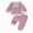 C130--Red, variant on Big Girls Toddler Clothes Fall Winter Outfit Sets, Baby Boy Girl Long Sleeve Crewneck Prints Elastic Waist 6M 1T 2T 3T 4T 5T 2 Piece Tops And Pants,6-12 Months,Red