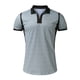 thumbnail image 2 of Gibobby Camisas Tipo Polo para Hombre Playera Polo Hombre Manga Corta Moda Casual Camisa(Gris,M), 2 of 5