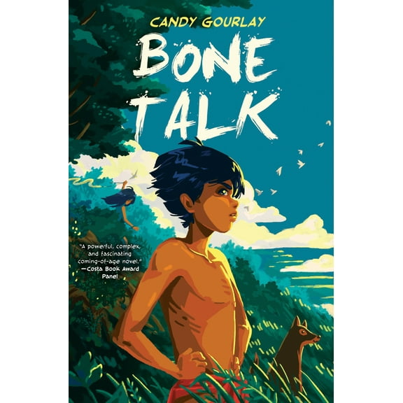 Pre-Owned Bone Talk (Hardcover) 1338349635 9781338349634