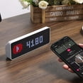 thumbnail image 2 of Ulanzi TC001 Smart Pixel Clock LED Display, Full-Color Message Board with Weather Info, Pomodoro Timer & Custom Notifications, USB-C Rechargeable Desk Clock, 2 of 7