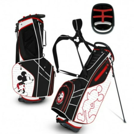 NEW Team Effort Golf Grid Iron III Stand Bag - Disney Mickey Mouse