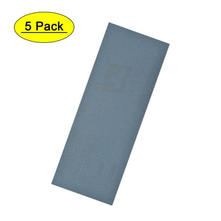 

Uxcell 9 x 3.6 (230mm x 90mm) 600 Grits Wet Dry Waterproof Sandpapers Blue 5 Pack