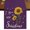 dark purple, variant on Table Runners 72 Inches Long Dress Scarves, Violet Sunshine Sunflower Farmhouse Kitchen Table Runner, Coffee Tablerunners, Pastoral Bees Farmhouse Floral 16x72 Inch