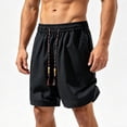 thumbnail image 6 of IhhxPro Men's Running Shorts with Pockets Elastic Waist Men Breathable Athletic Summer Quick Dry Lightweight Loose Fit Jogging Gym Workout Casual Active M-3XL, 6 of 6